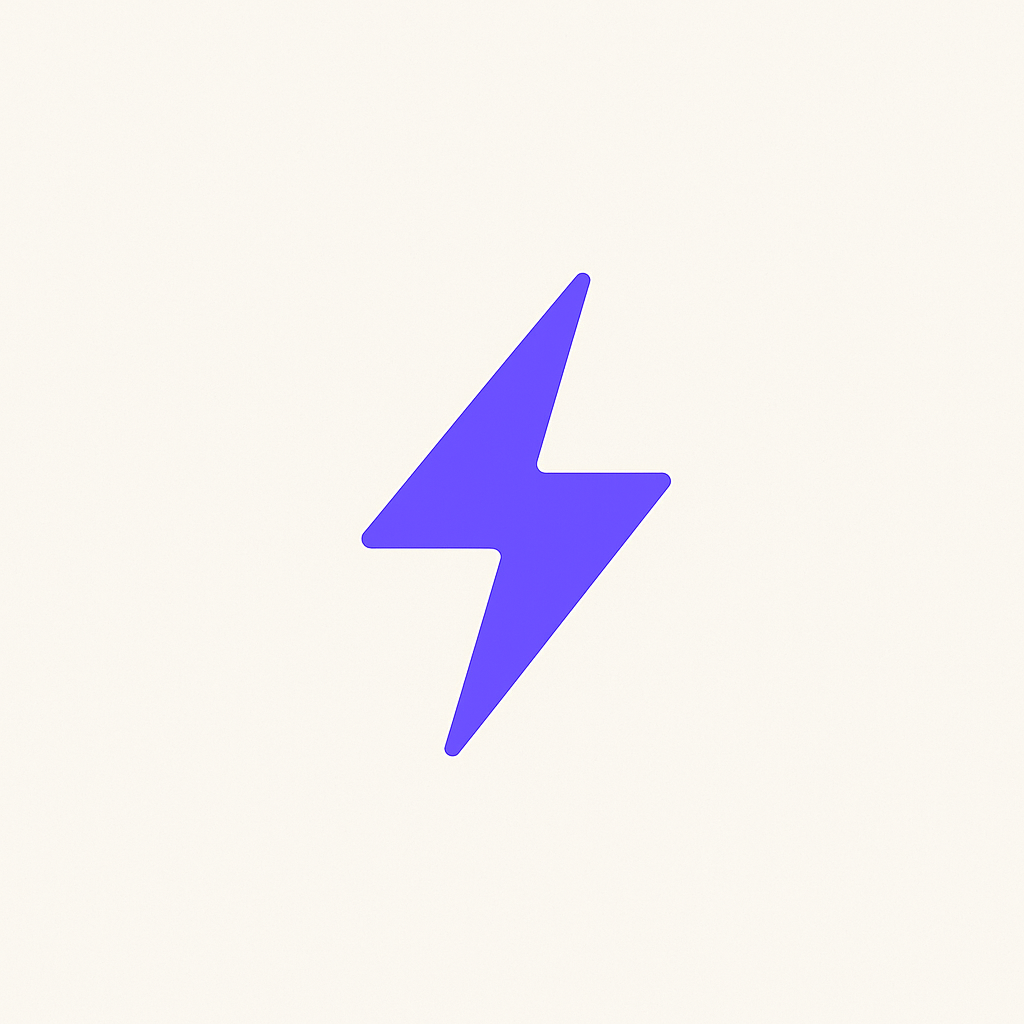 Lightning Strike Logo